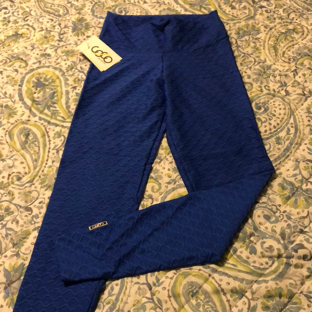 COCO on the go “Mermaid” leggings XS NWT